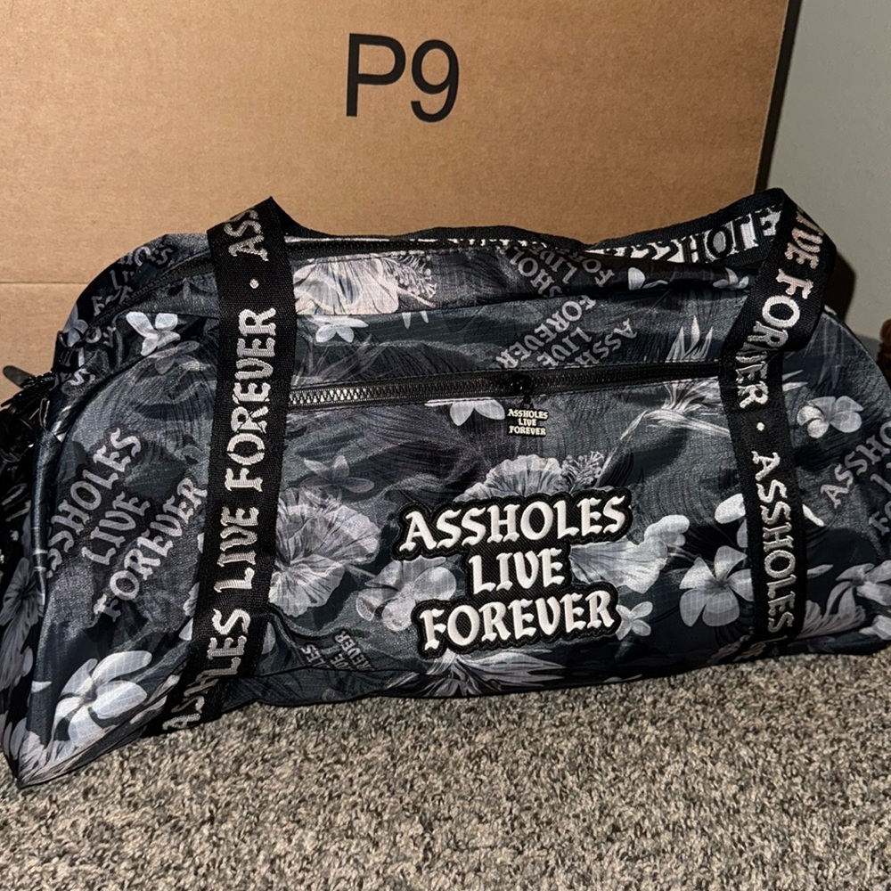 ALF Emotional Baggage Duffle Bag - NWOT